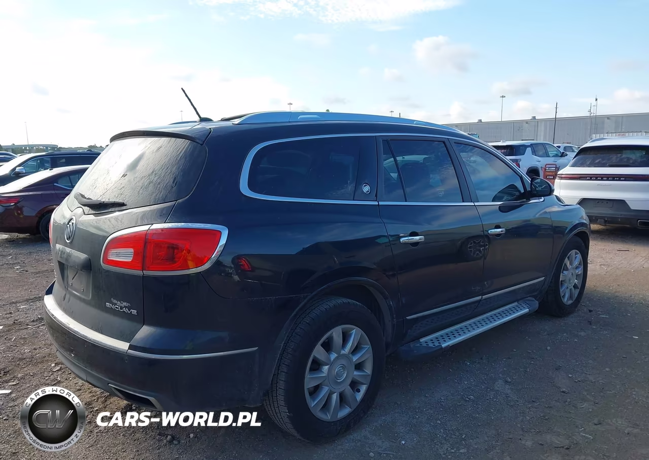 2014 Buick Enclave Premium VIN:5GAKRCKD5EJ288035 - 4
