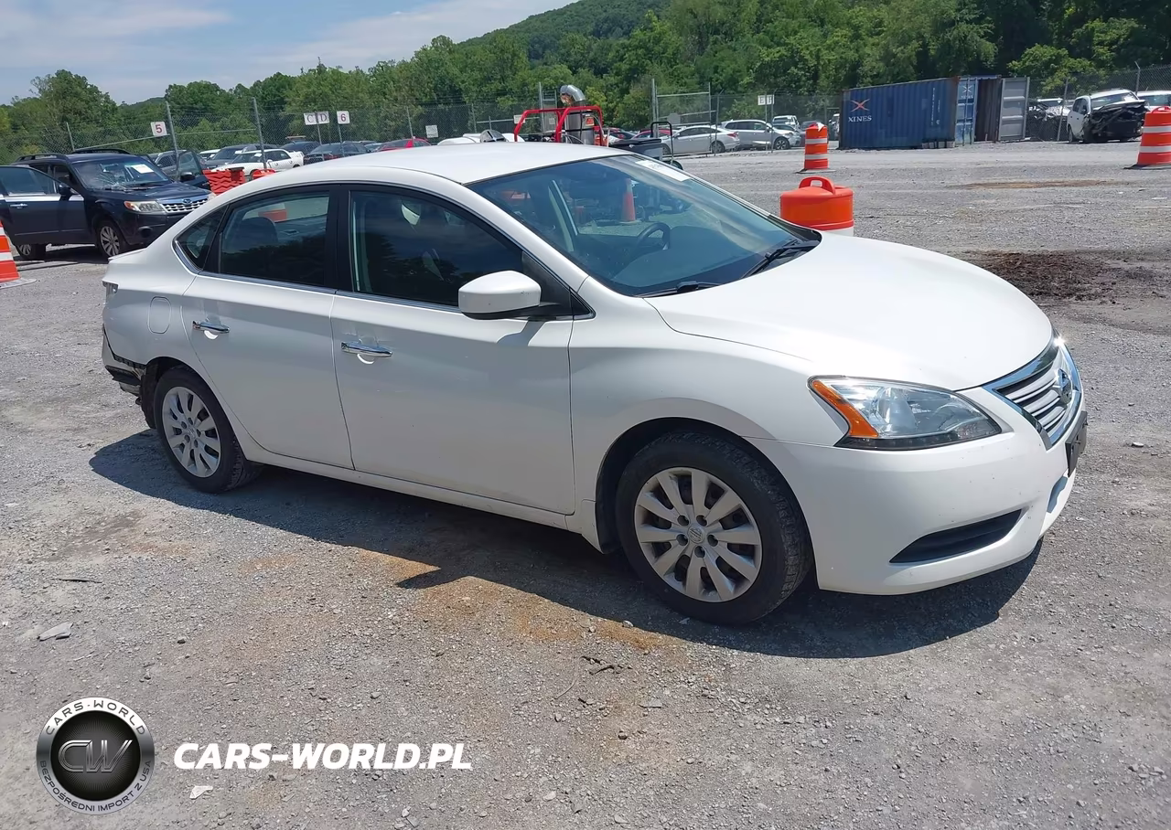 2013 Nissan Sentra Fe+ Sv
