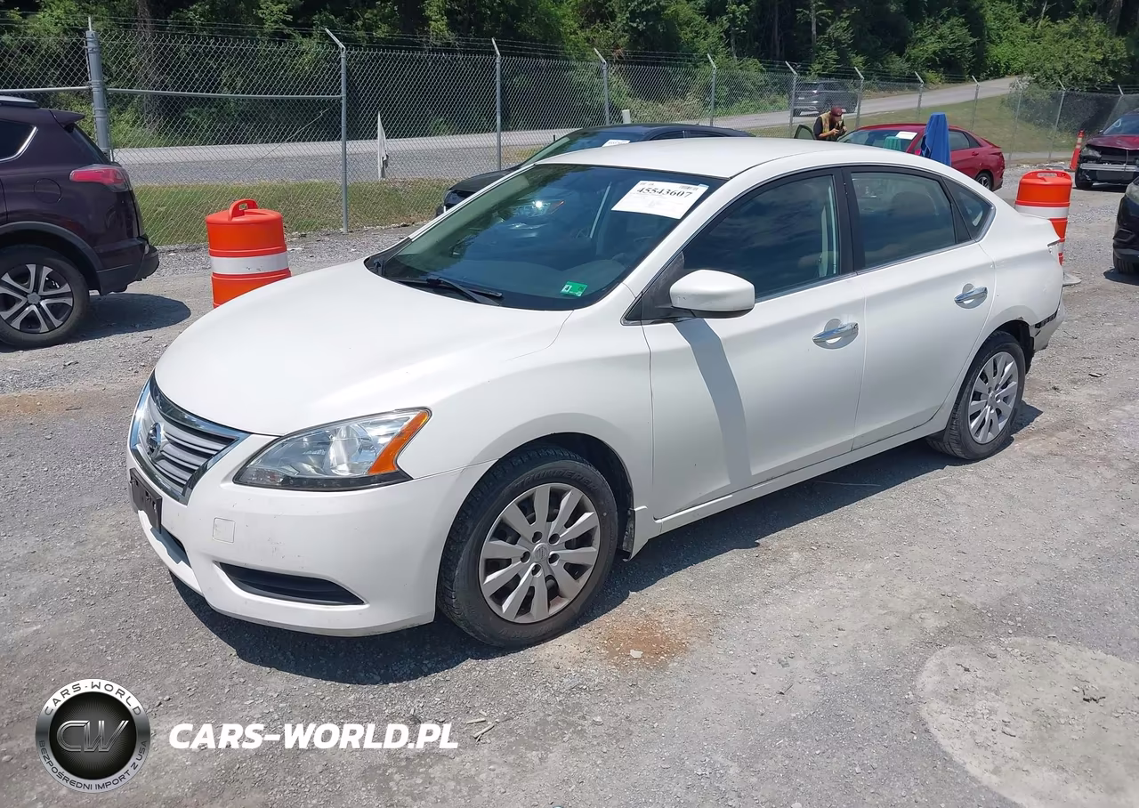 2013 Nissan Sentra Fe+ Sv VIN:3N1AB7AP0DL653586 - 2