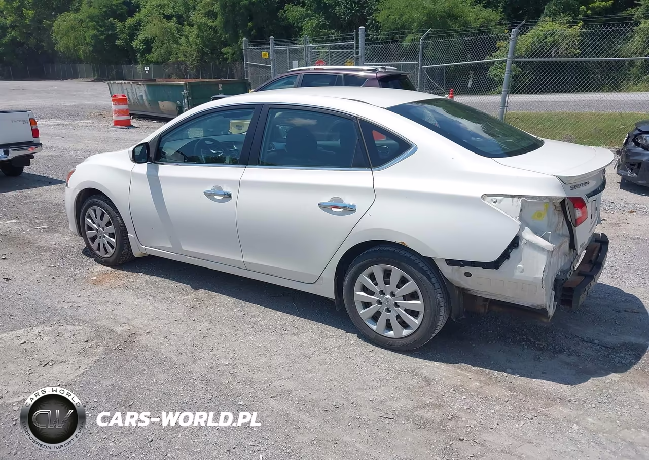 2013 Nissan Sentra Fe+ Sv VIN:3N1AB7AP0DL653586 - 3