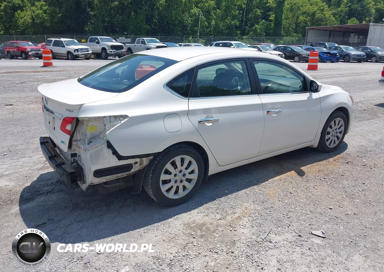 2013 Nissan Sentra Fe+ Sv VIN:3N1AB7AP0DL653586 - 4