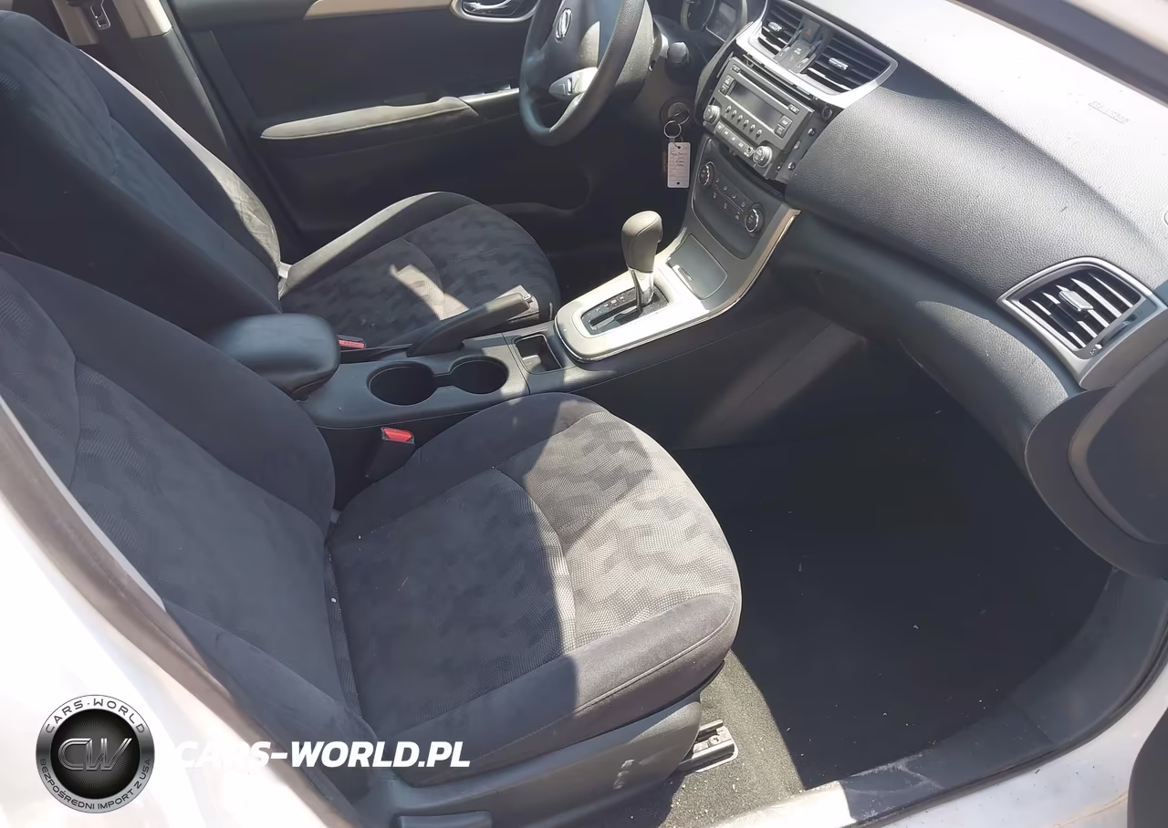 2013 Nissan Sentra Fe+ Sv VIN:3N1AB7AP0DL653586 - 5