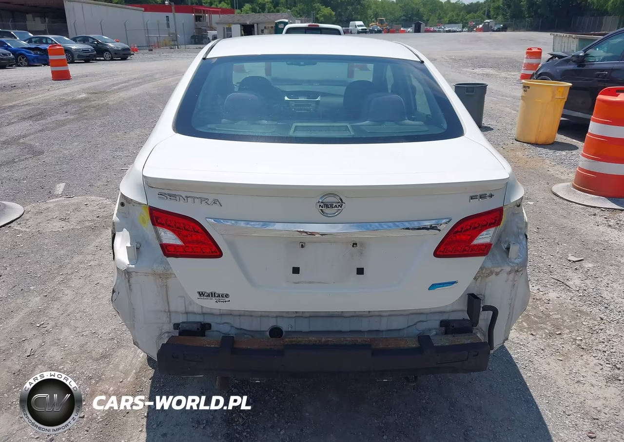 2013 Nissan Sentra Fe+ Sv VIN:3N1AB7AP0DL653586 - 6