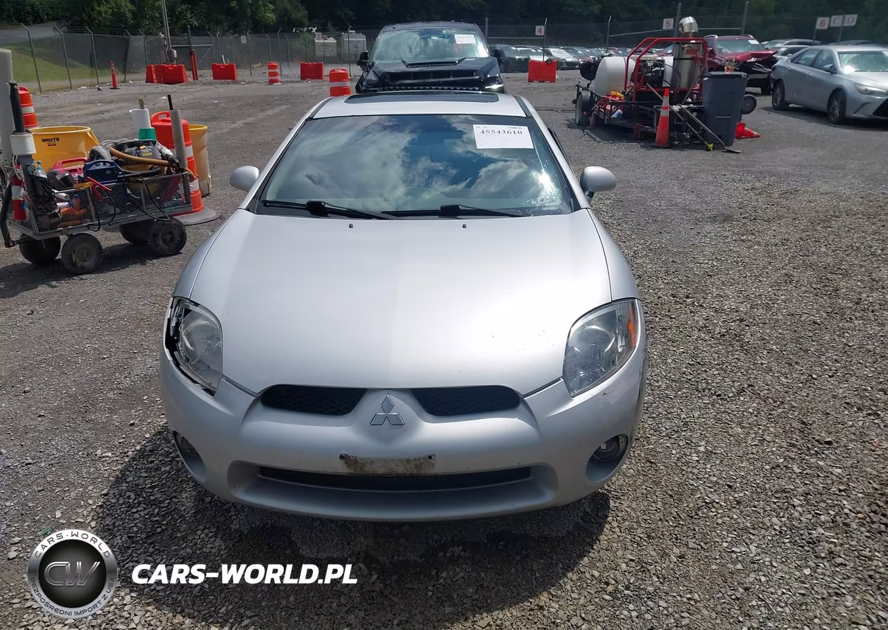 2007 Mitsubishi Eclipse Gs VIN:4A3AK24F77E007241 - 12