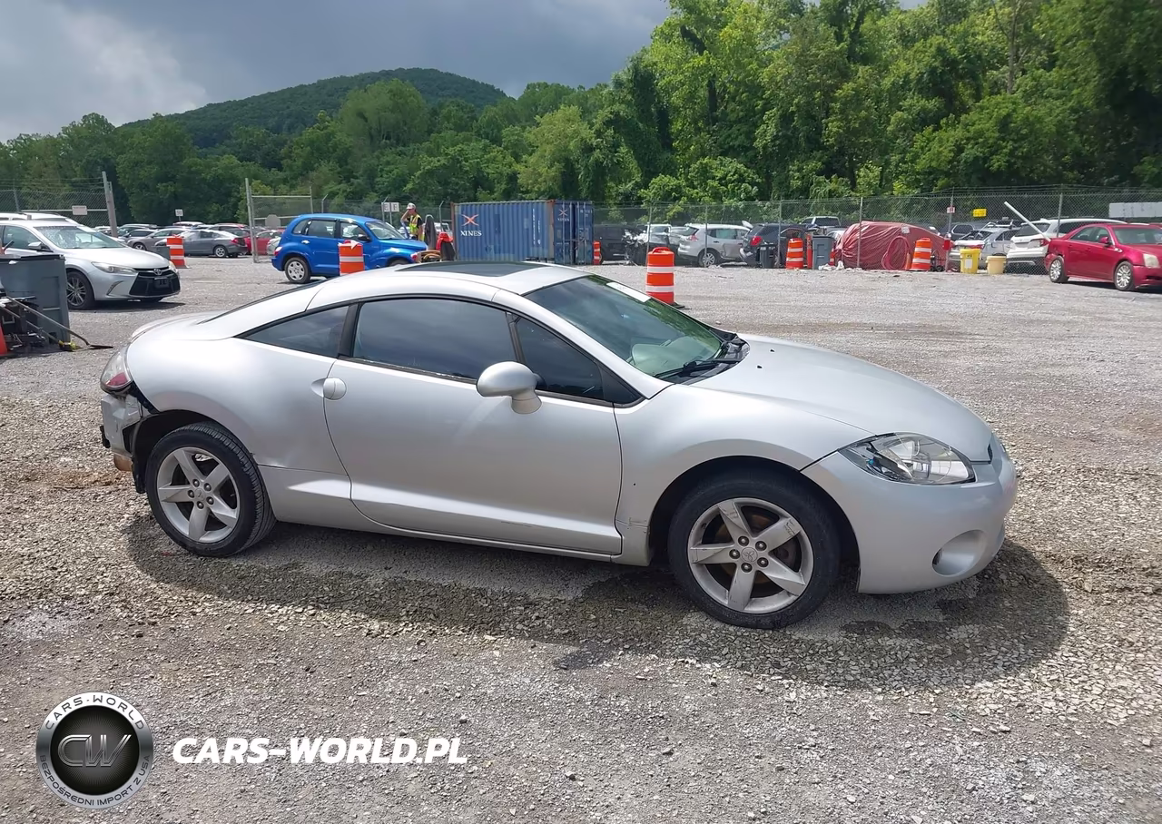 2007 Mitsubishi Eclipse Gs VIN:4A3AK24F77E007241 - 13