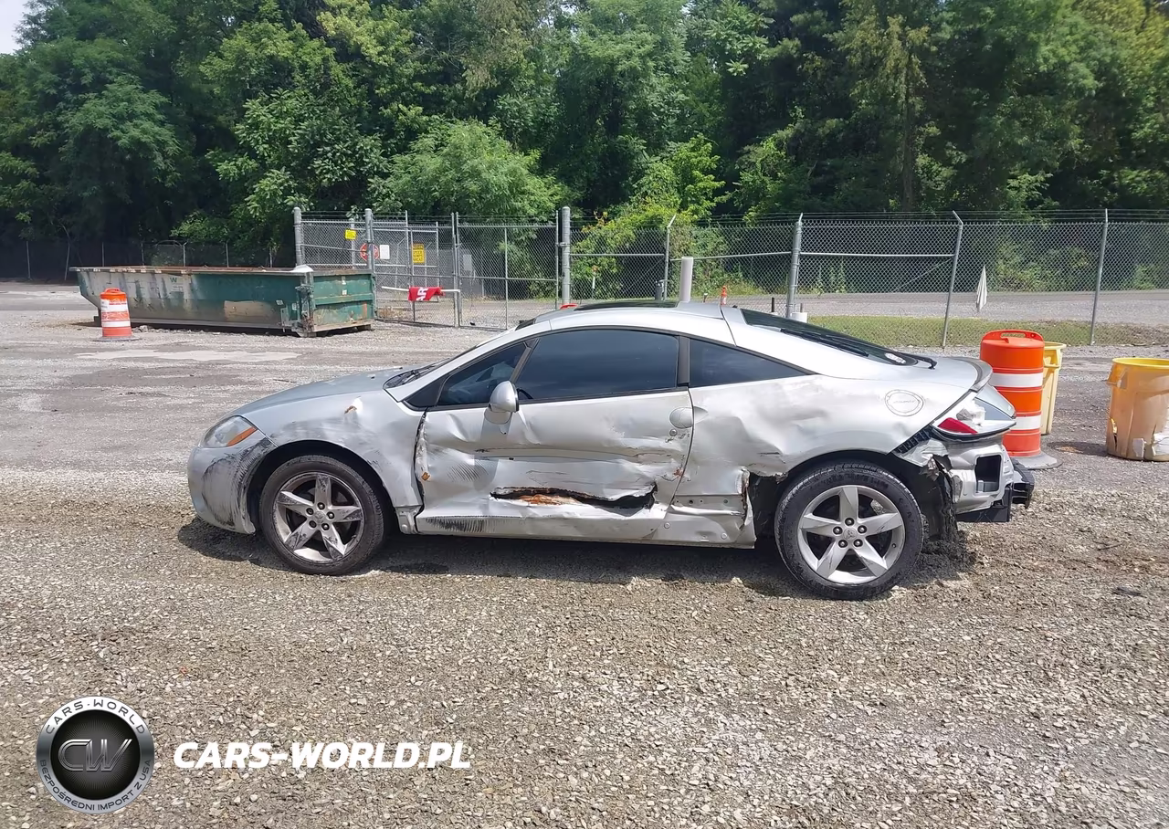 2007 Mitsubishi Eclipse Gs VIN:4A3AK24F77E007241 - 14