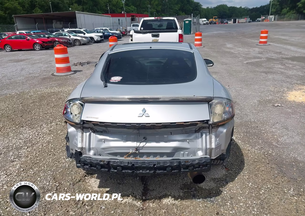 2007 Mitsubishi Eclipse Gs VIN:4A3AK24F77E007241 - 16