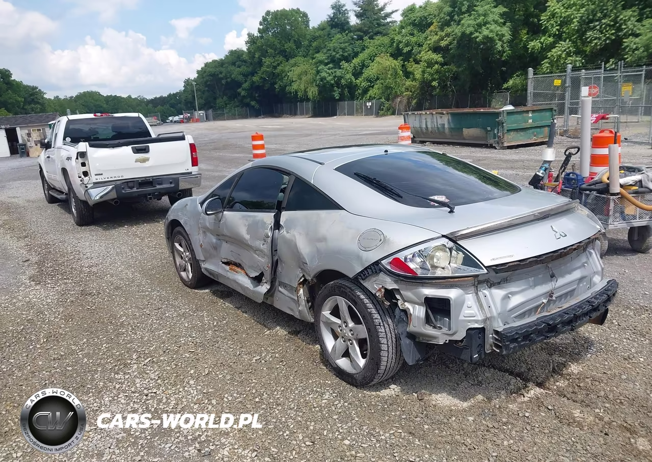 2007 Mitsubishi Eclipse Gs VIN:4A3AK24F77E007241 - 3