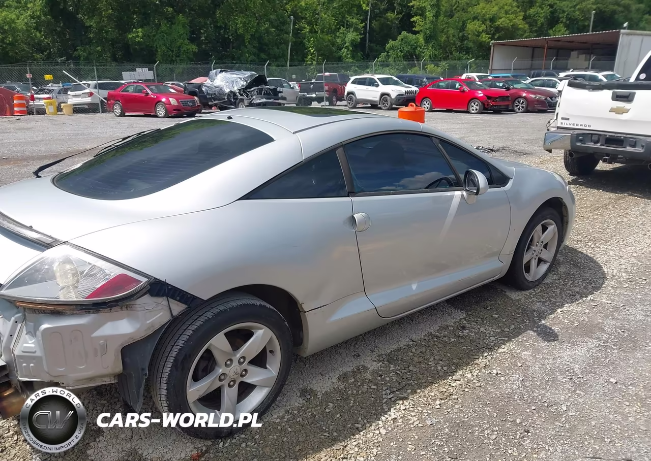 2007 Mitsubishi Eclipse Gs VIN:4A3AK24F77E007241 - 4