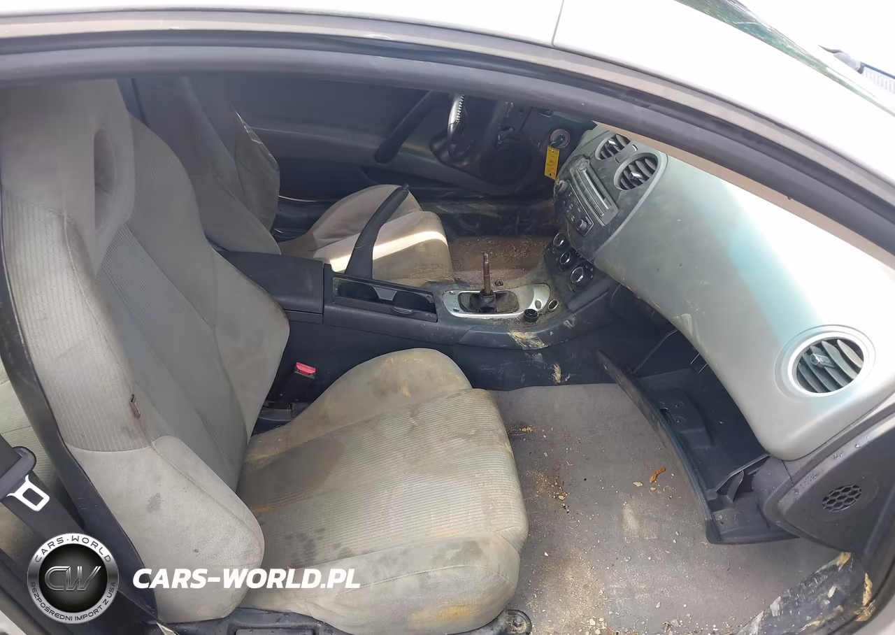 2007 Mitsubishi Eclipse Gs VIN:4A3AK24F77E007241 - 5