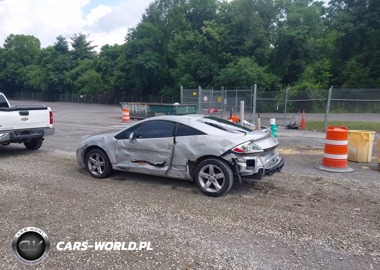 2007 Mitsubishi Eclipse Gs VIN:4A3AK24F77E007241 - 6
