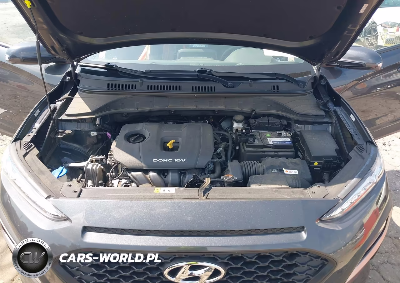 2020 Hyundai Kona Sel VIN:KM8K22AAXLU588701 - 10