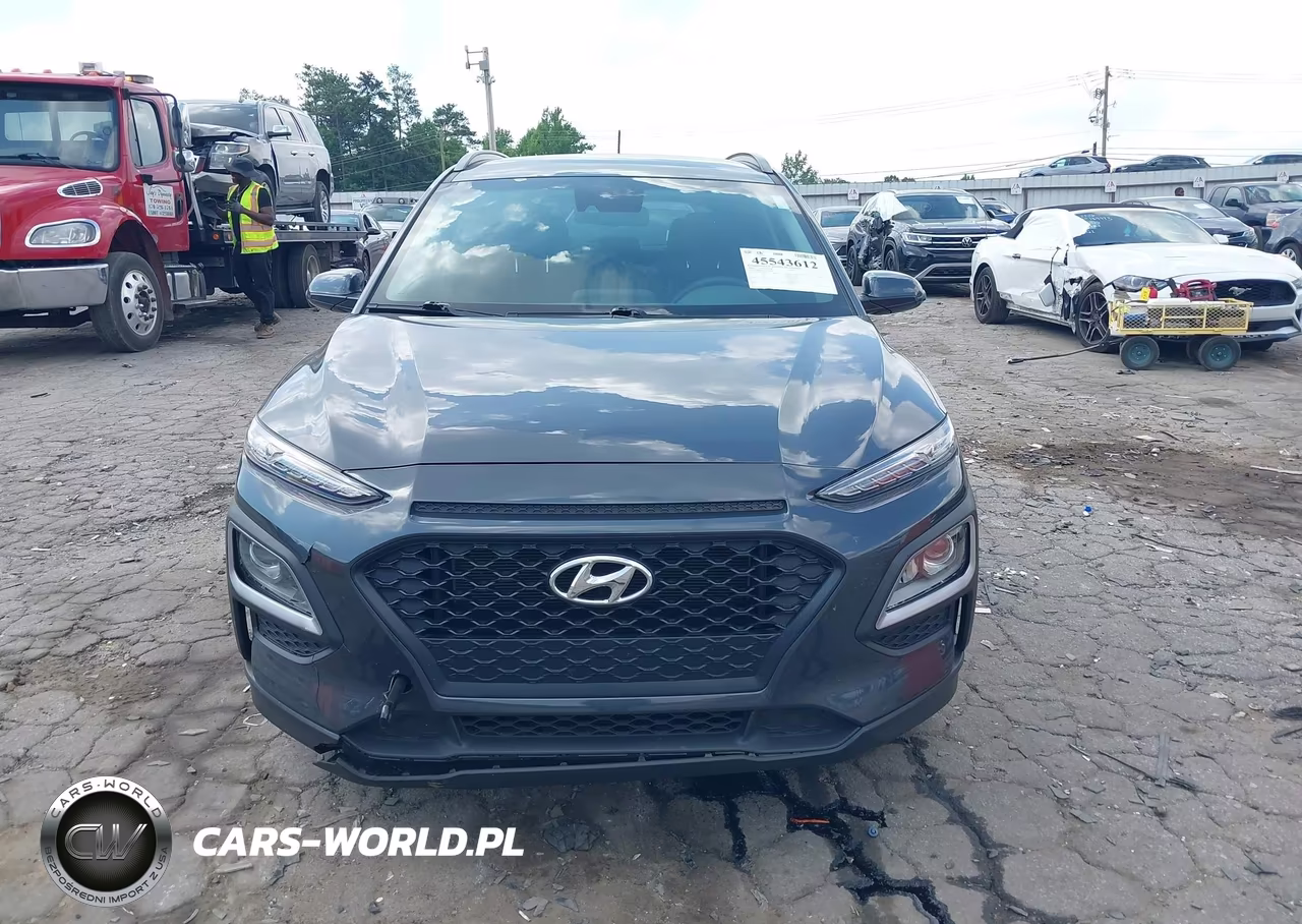 2020 Hyundai Kona Sel VIN:KM8K22AAXLU588701 - 12
