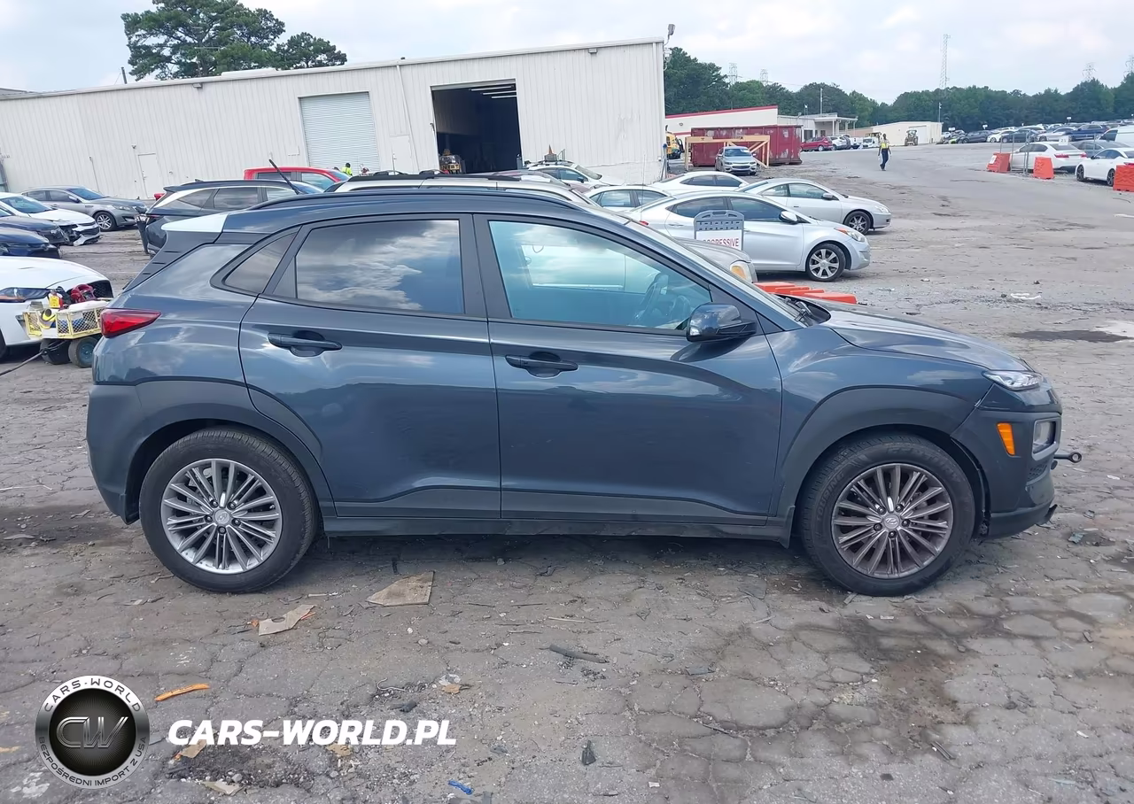 2020 Hyundai Kona Sel VIN:KM8K22AAXLU588701 - 13