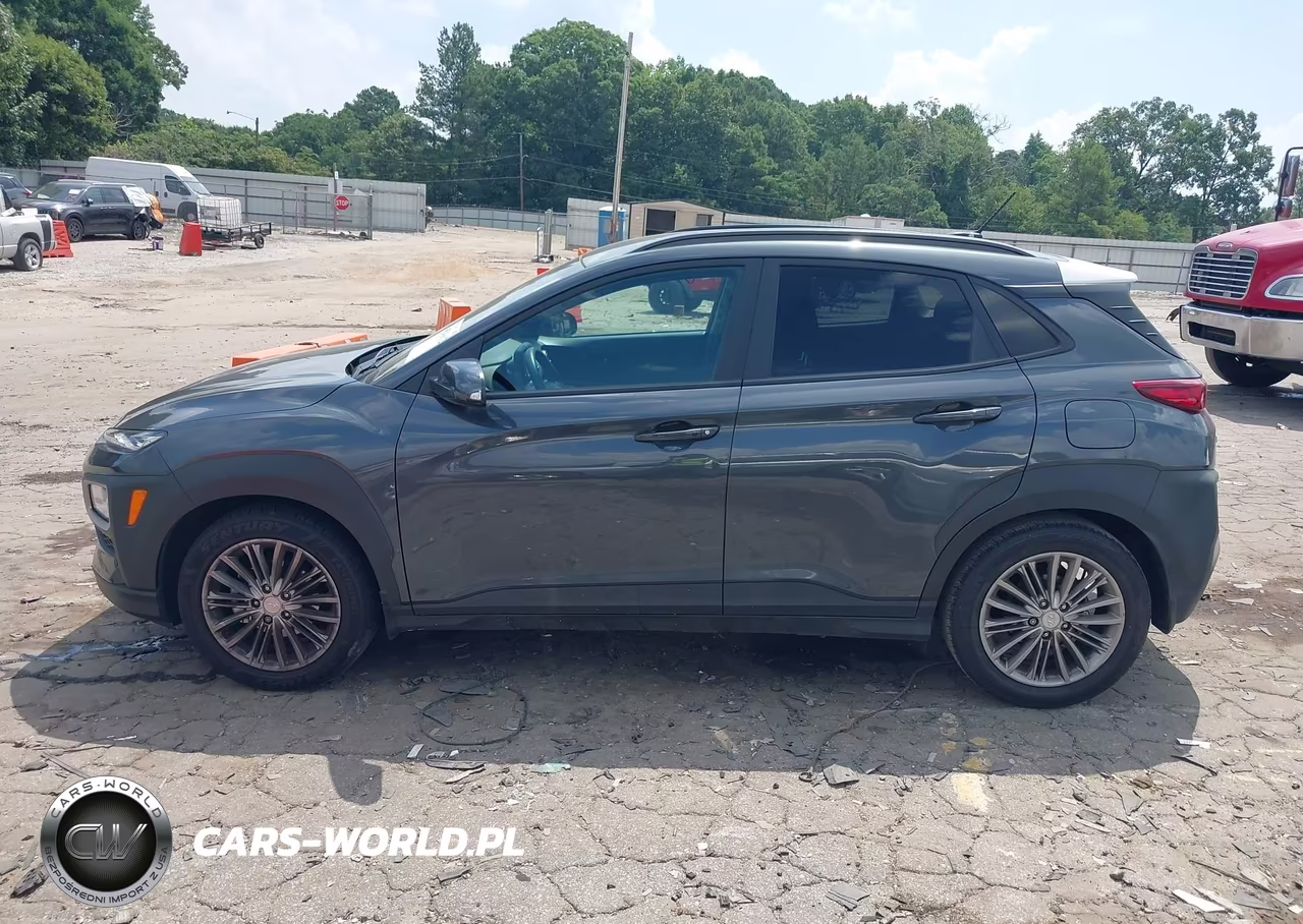 2020 Hyundai Kona Sel VIN:KM8K22AAXLU588701 - 14