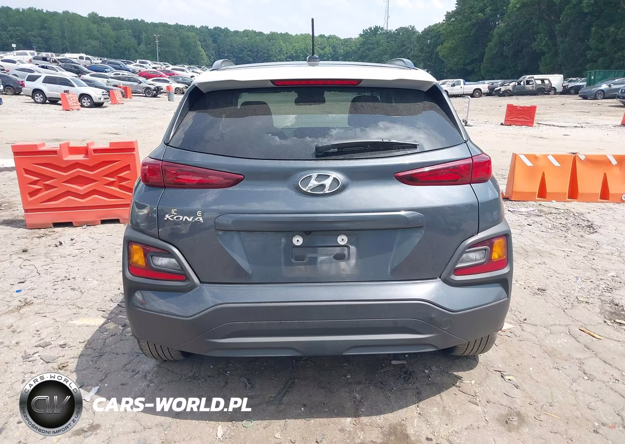 2020 Hyundai Kona Sel VIN:KM8K22AAXLU588701 - 16