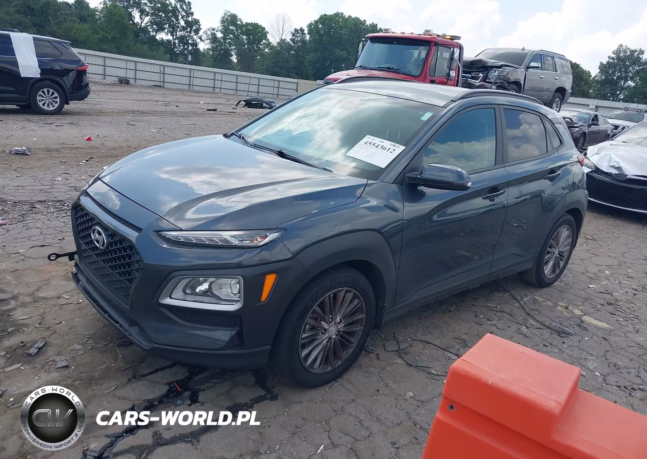 2020 Hyundai Kona Sel VIN:KM8K22AAXLU588701 - 2