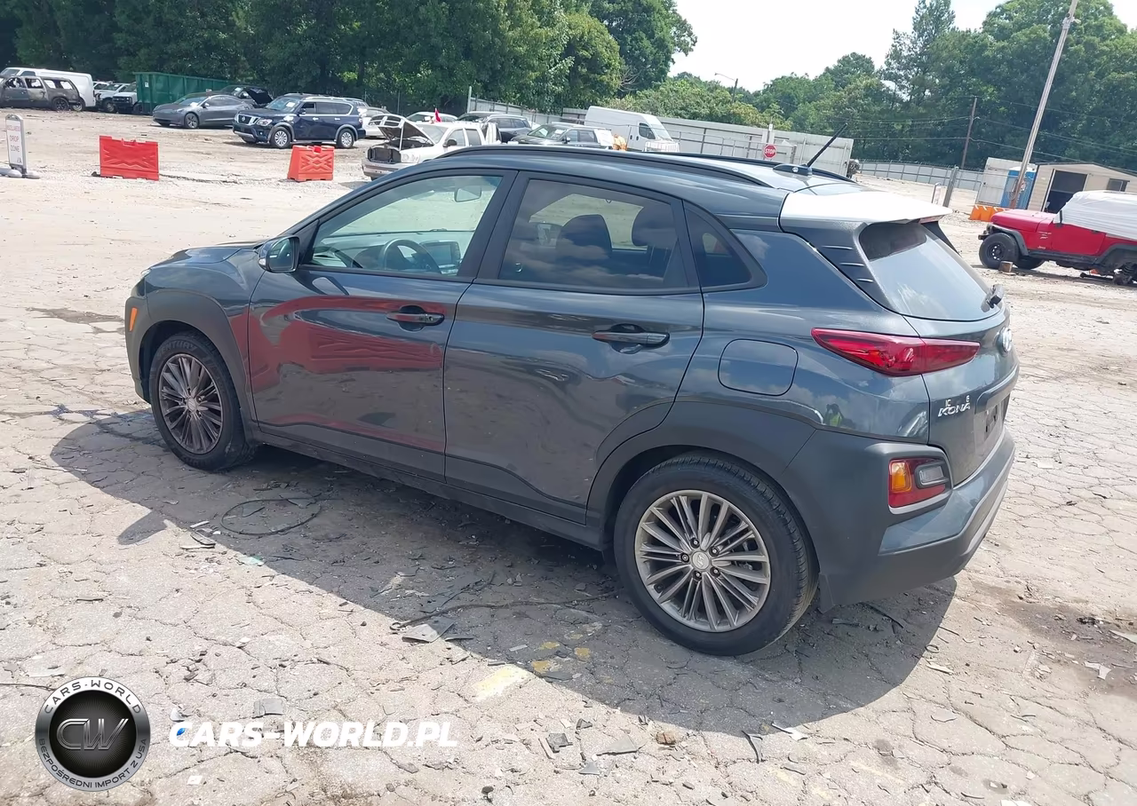 2020 Hyundai Kona Sel VIN:KM8K22AAXLU588701 - 3