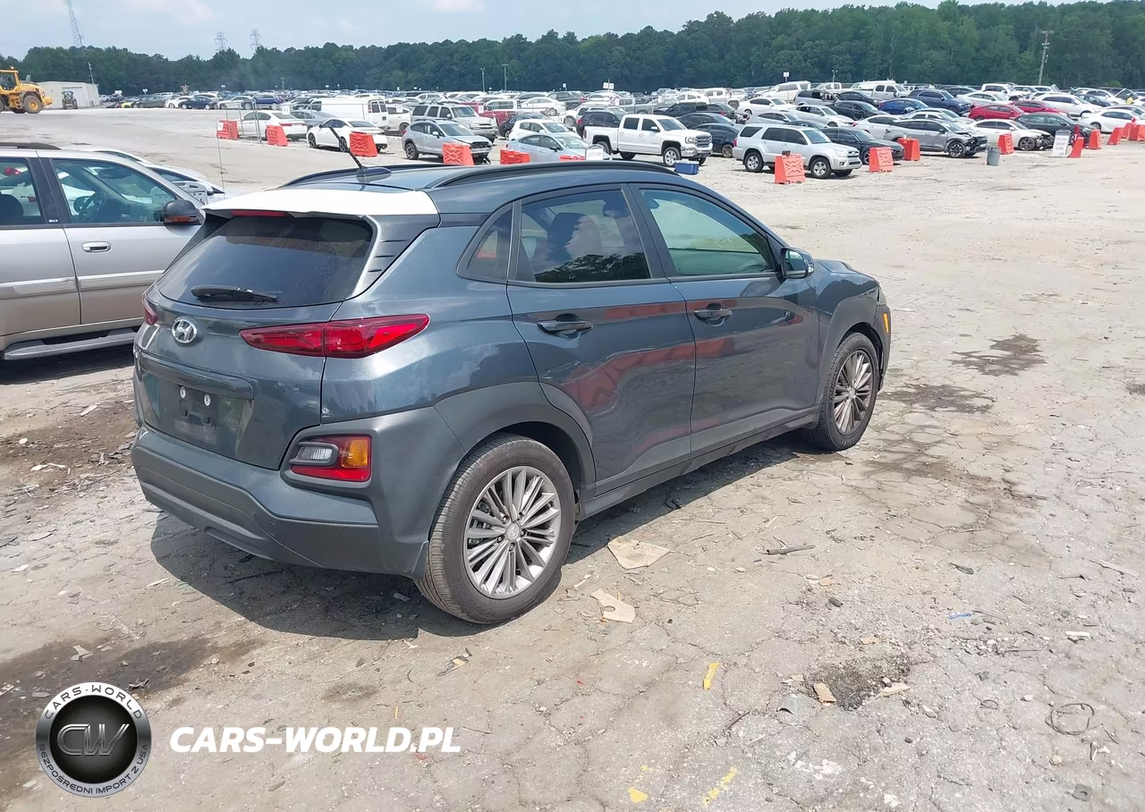 2020 Hyundai Kona Sel VIN:KM8K22AAXLU588701 - 4