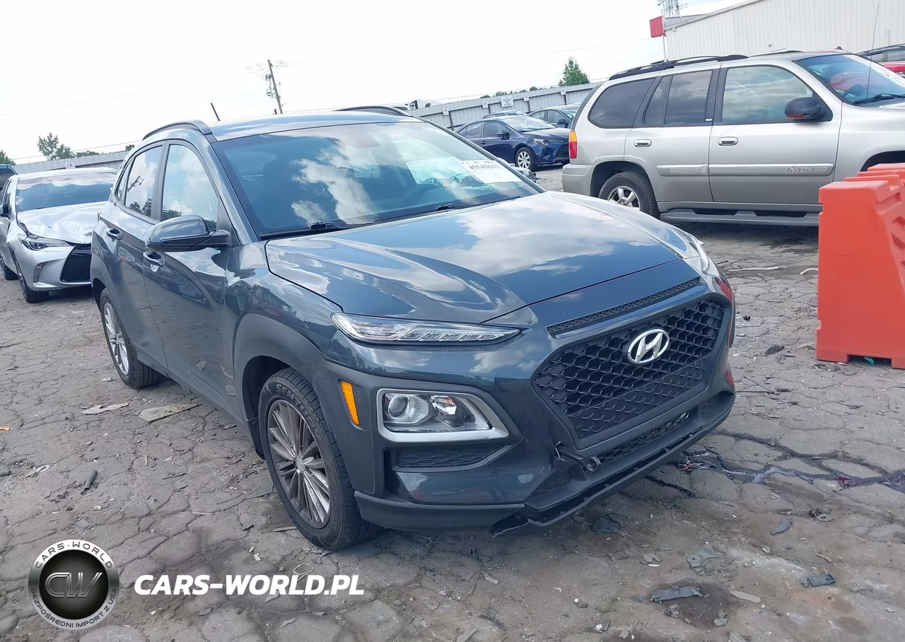 2020 Hyundai Kona Sel VIN:KM8K22AAXLU588701 - 6