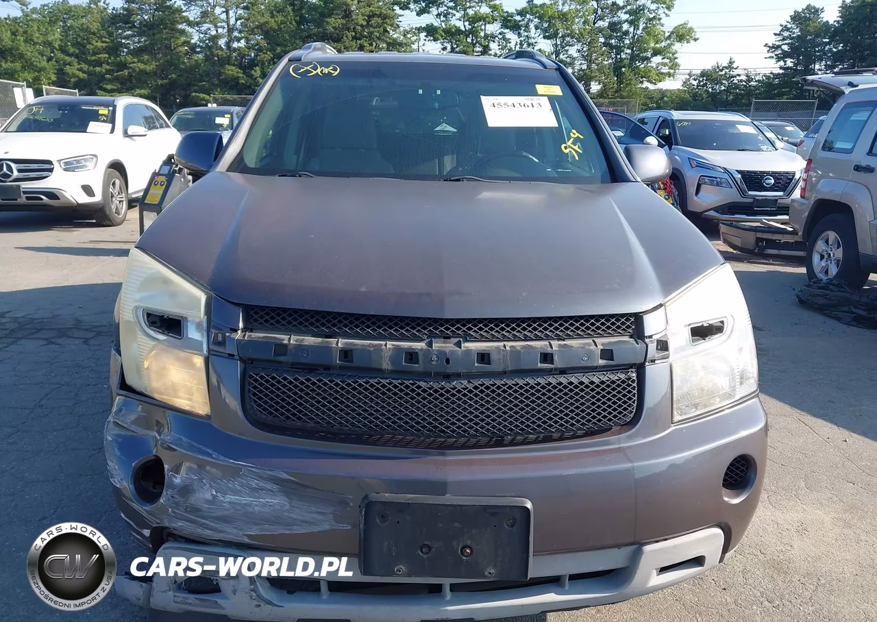 2008 Chevrolet Equinox Lt VIN:2CNDL43F886071574 - 12