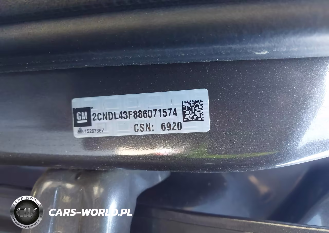2008 Chevrolet Equinox Lt VIN:2CNDL43F886071574 - 17