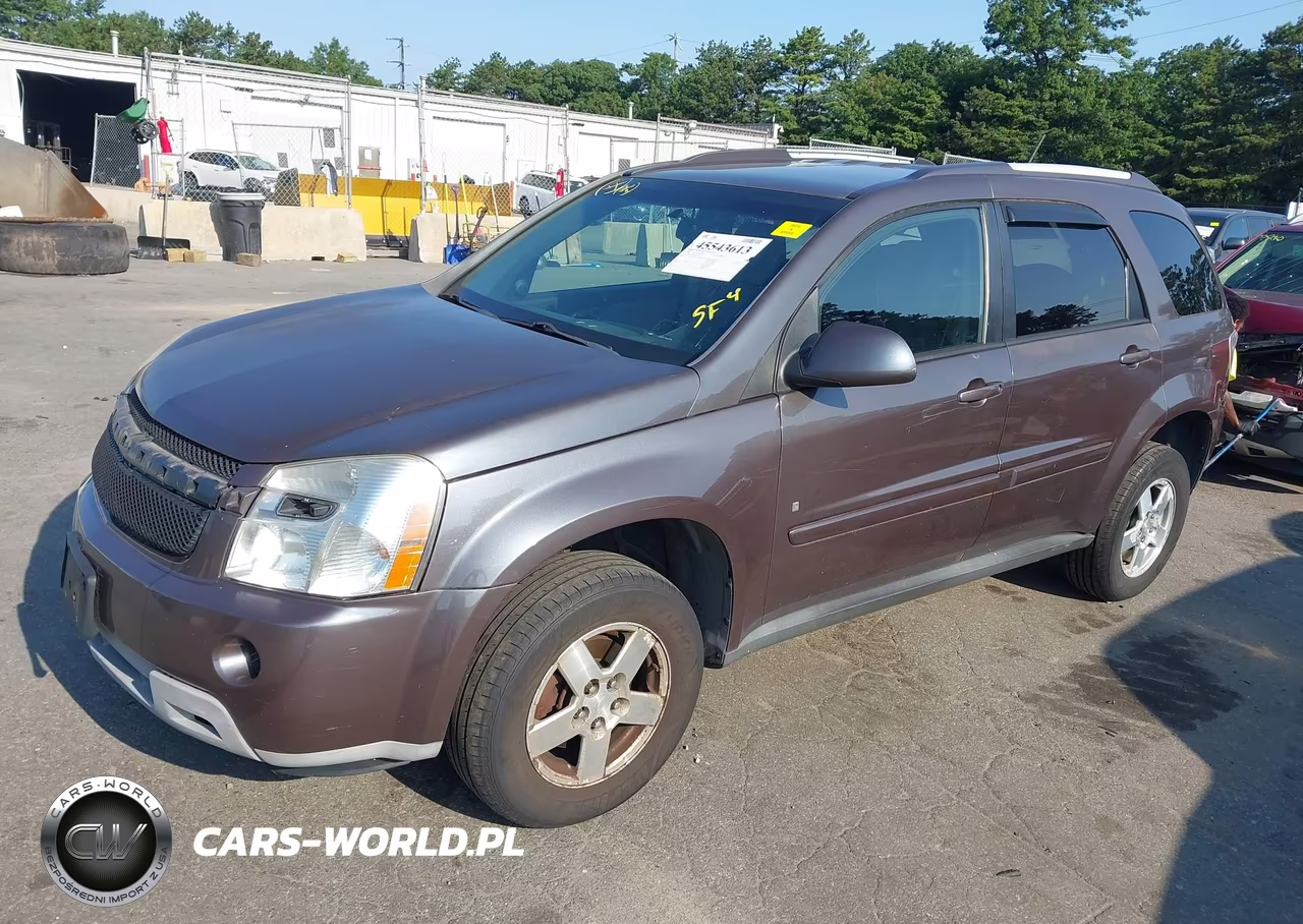 2008 Chevrolet Equinox Lt VIN:2CNDL43F886071574 - 2