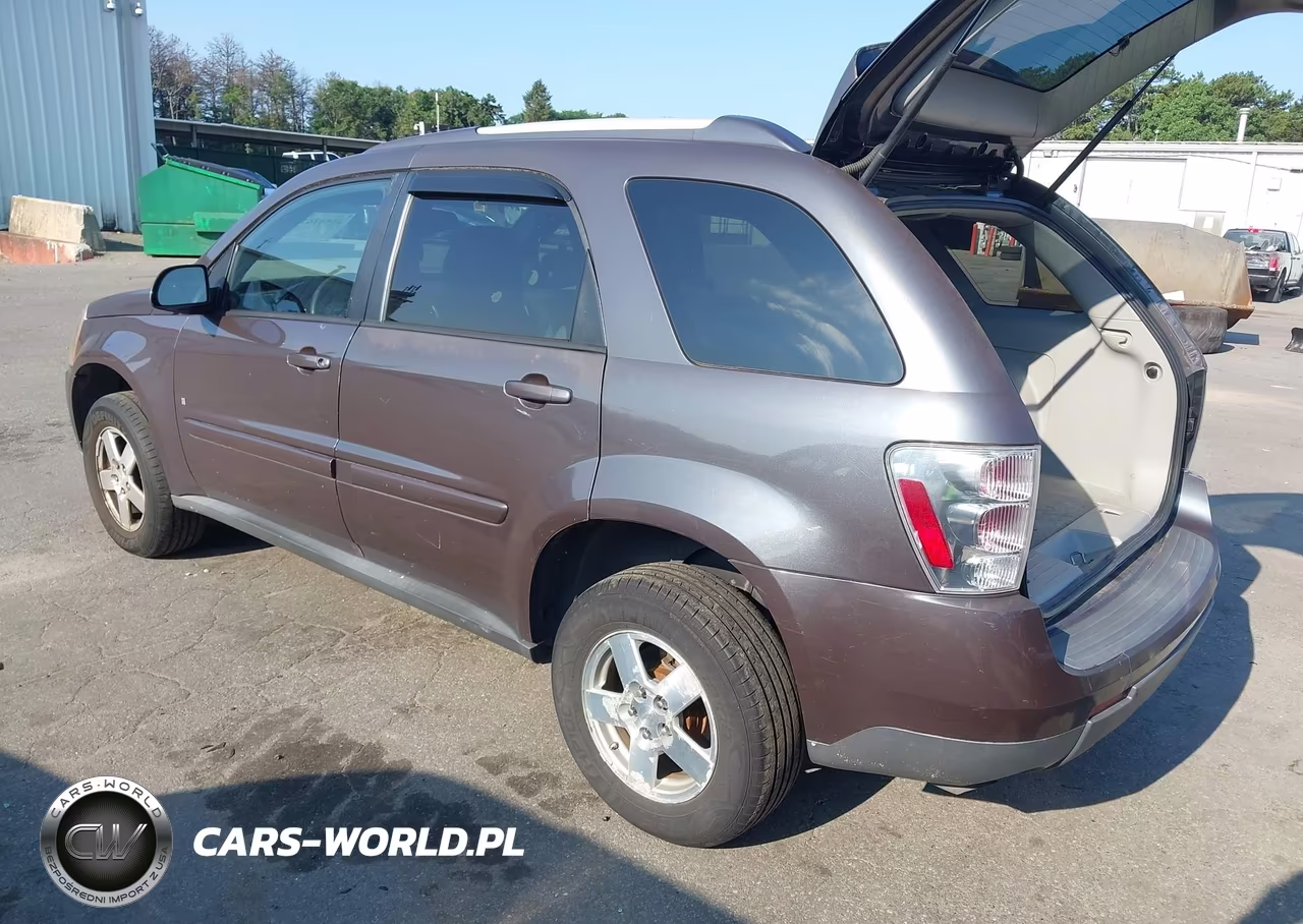 2008 Chevrolet Equinox Lt VIN:2CNDL43F886071574 - 3
