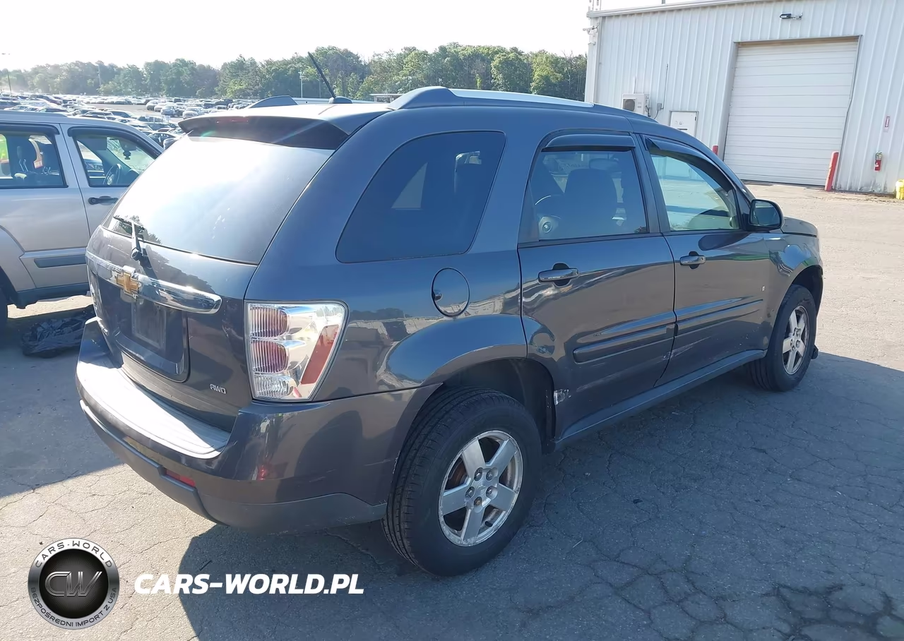 2008 Chevrolet Equinox Lt VIN:2CNDL43F886071574 - 4