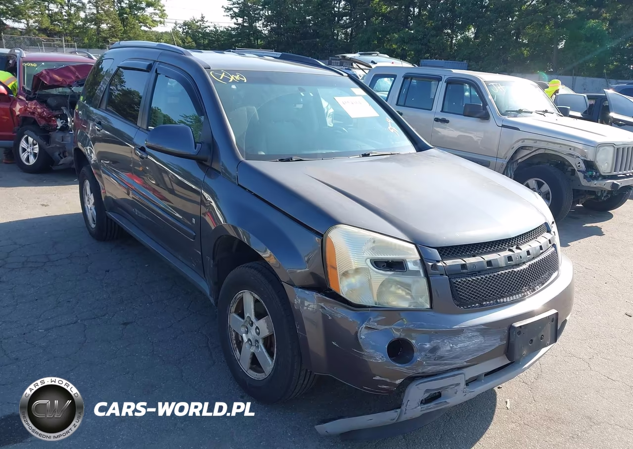 2008 Chevrolet Equinox Lt VIN:2CNDL43F886071574 - 6