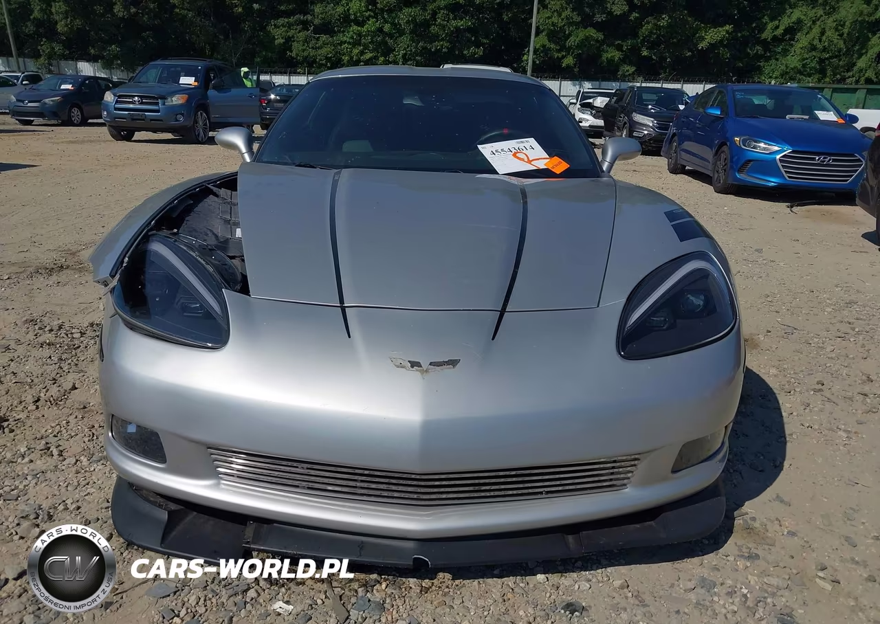 2007 Chevrolet Corvette VIN:1G1YY26U175113608 - 12