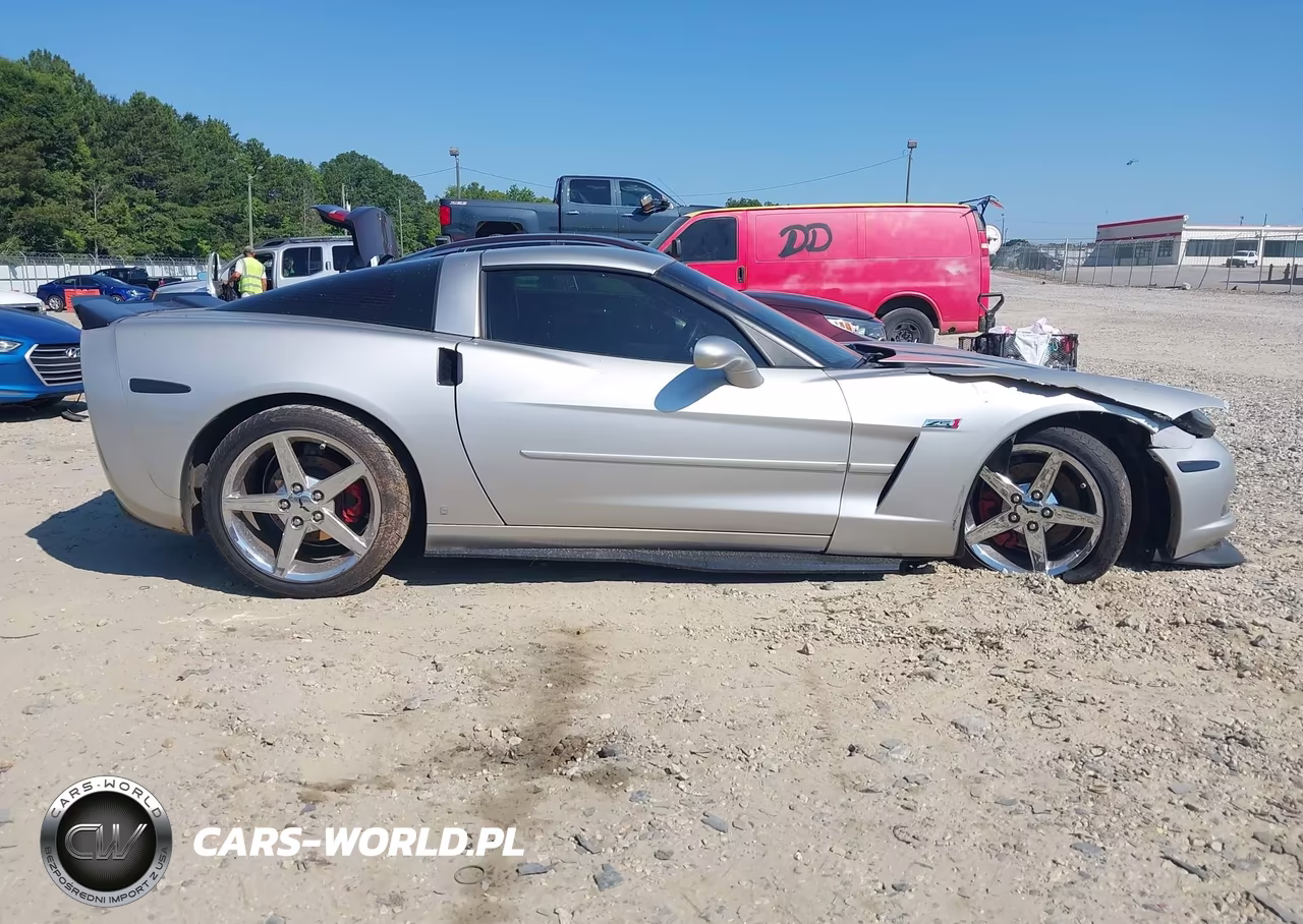 2007 Chevrolet Corvette VIN:1G1YY26U175113608 - 13