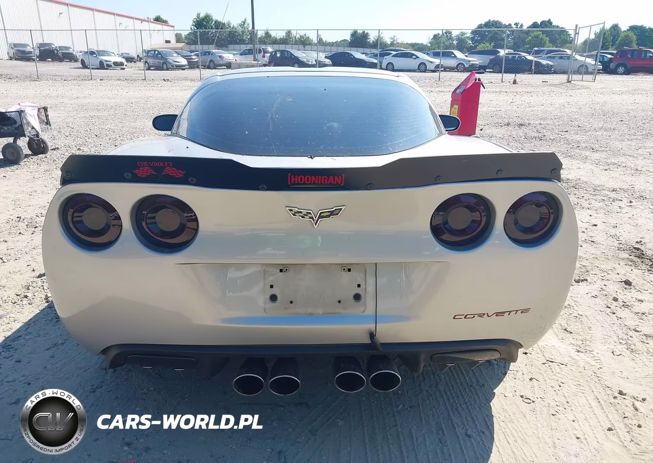 2007 Chevrolet Corvette VIN:1G1YY26U175113608 - 16