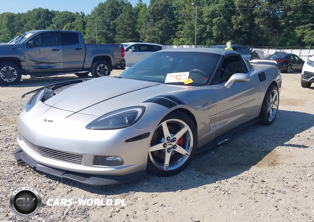 2007 Chevrolet Corvette VIN:1G1YY26U175113608 - 2