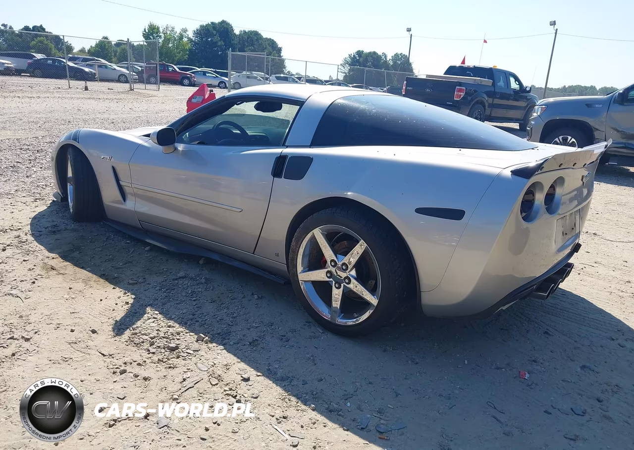 2007 Chevrolet Corvette VIN:1G1YY26U175113608 - 3