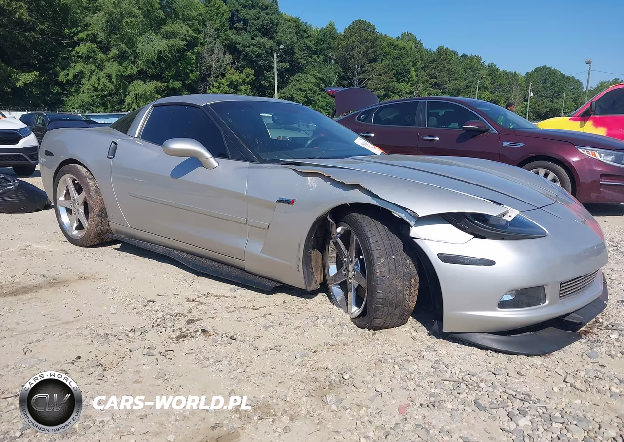 2007 Chevrolet Corvette VIN:1G1YY26U175113608 - 6