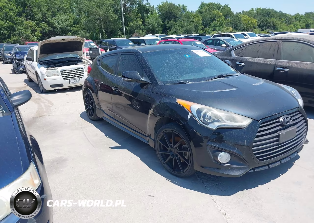 2013 Hyundai Veloster Turbo W-Black – zdjęcie 1 z 11