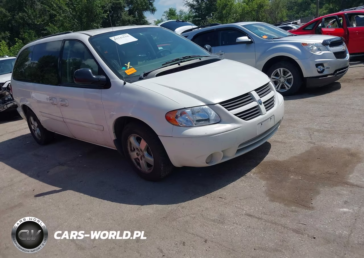 2007 Dodge Grand Caravan Sxt