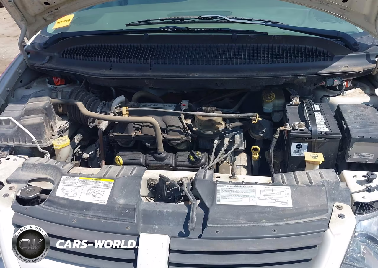 2007 Dodge Grand Caravan Sxt VIN:2D4GP44L07R344792 - 10