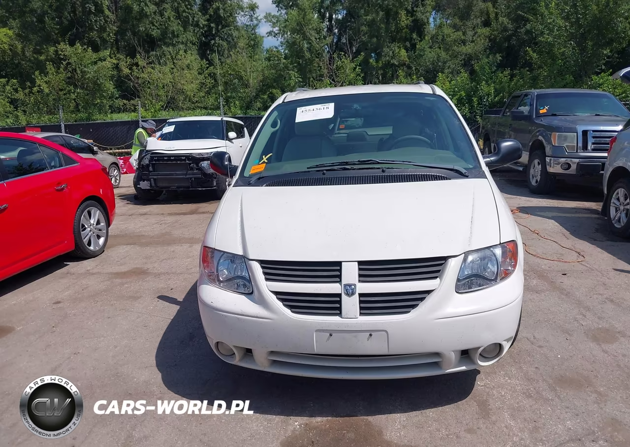 2007 Dodge Grand Caravan Sxt VIN:2D4GP44L07R344792 - 12