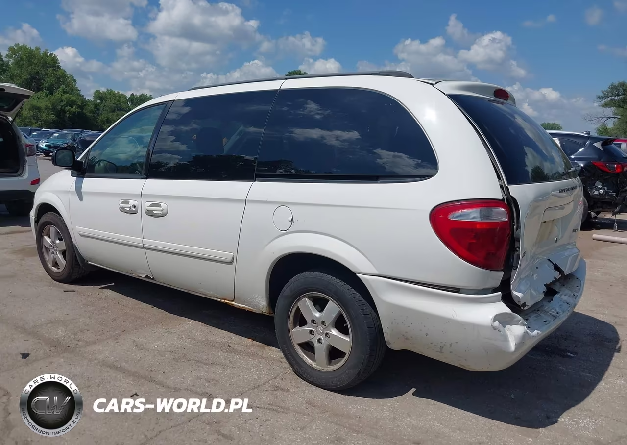 2007 Dodge Grand Caravan Sxt VIN:2D4GP44L07R344792 - 14