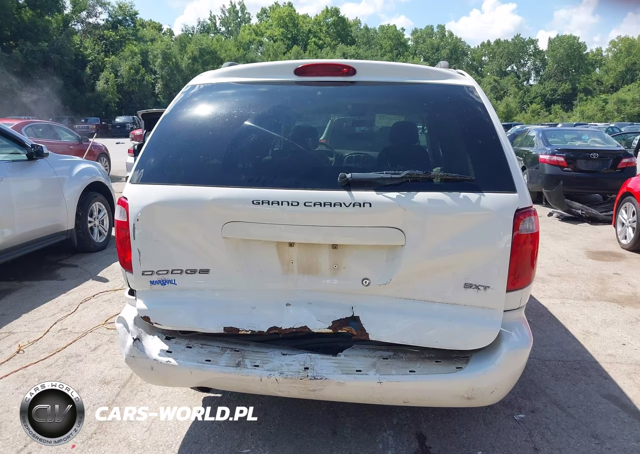 2007 Dodge Grand Caravan Sxt VIN:2D4GP44L07R344792 - 16