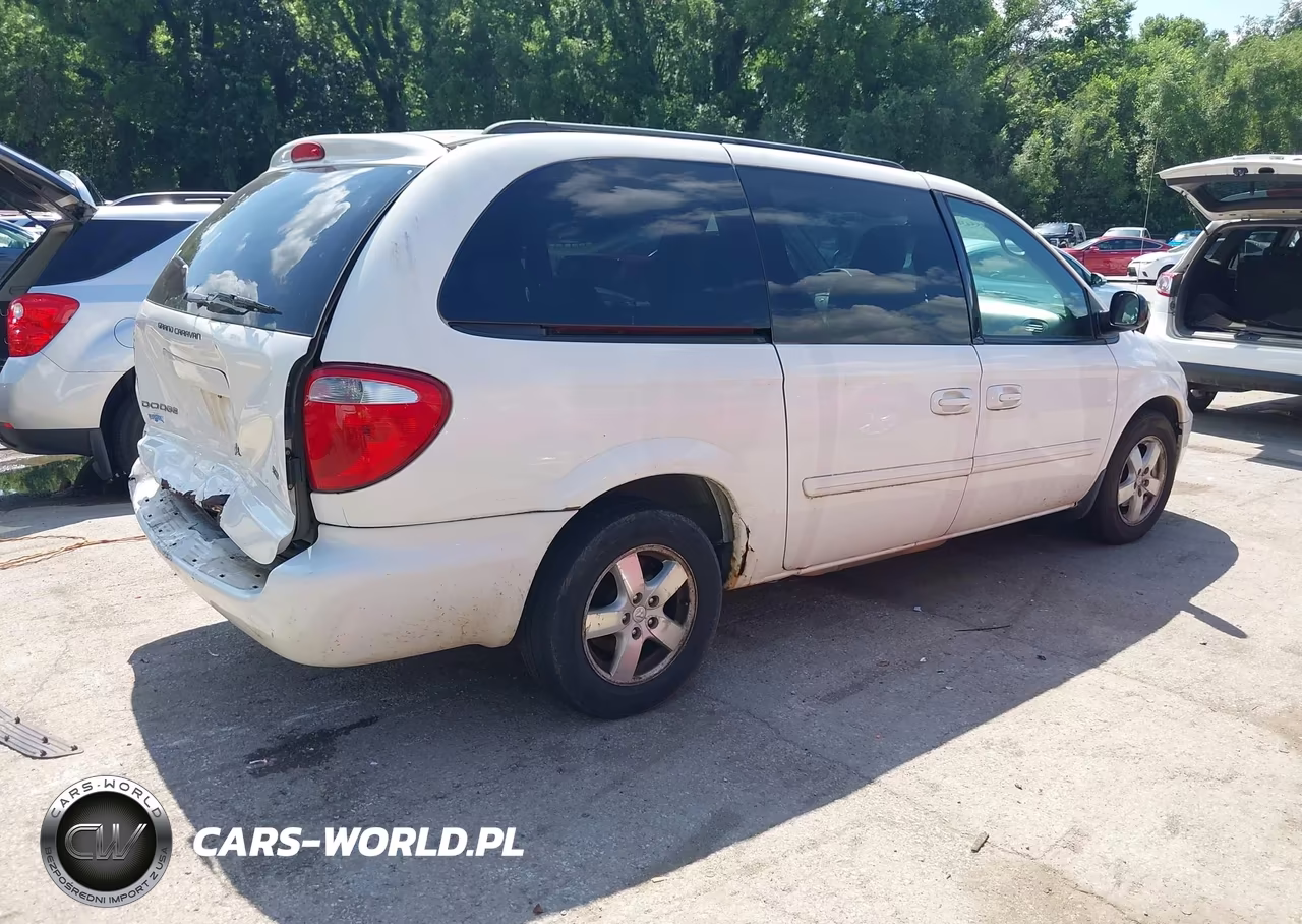 2007 Dodge Grand Caravan Sxt VIN:2D4GP44L07R344792 - 4
