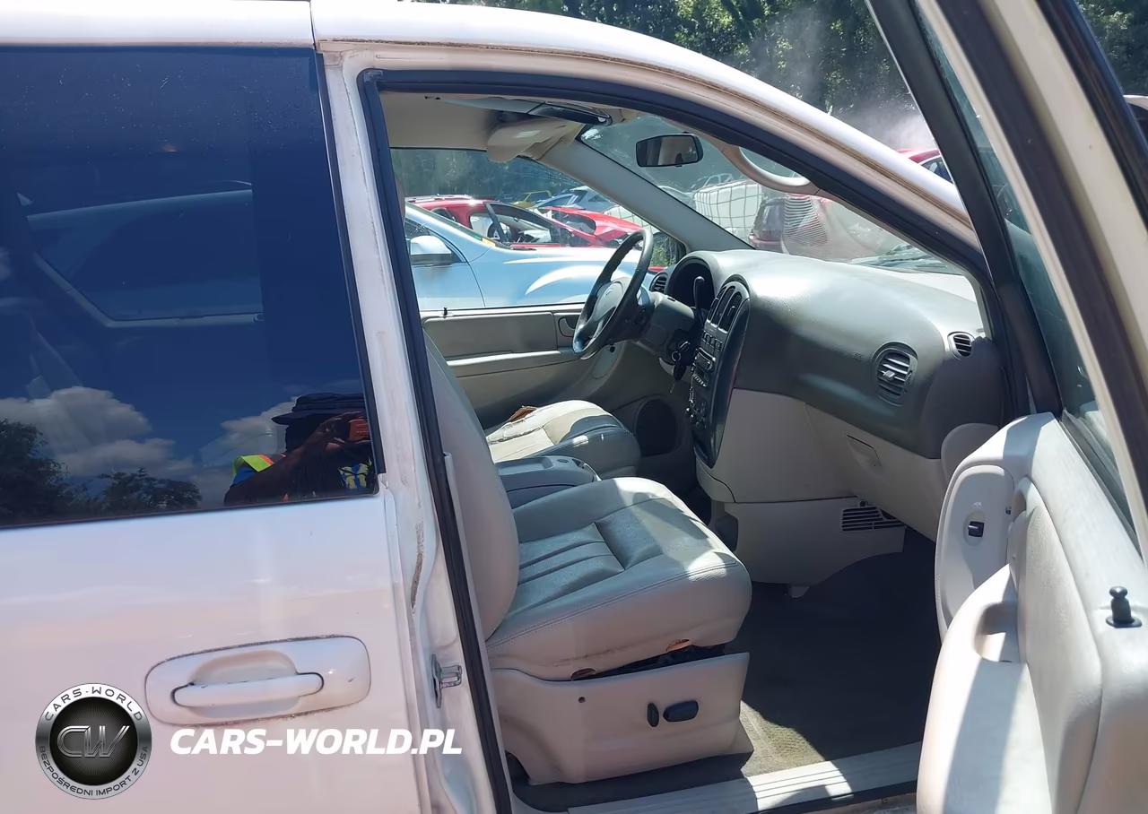 2007 Dodge Grand Caravan Sxt VIN:2D4GP44L07R344792 - 5