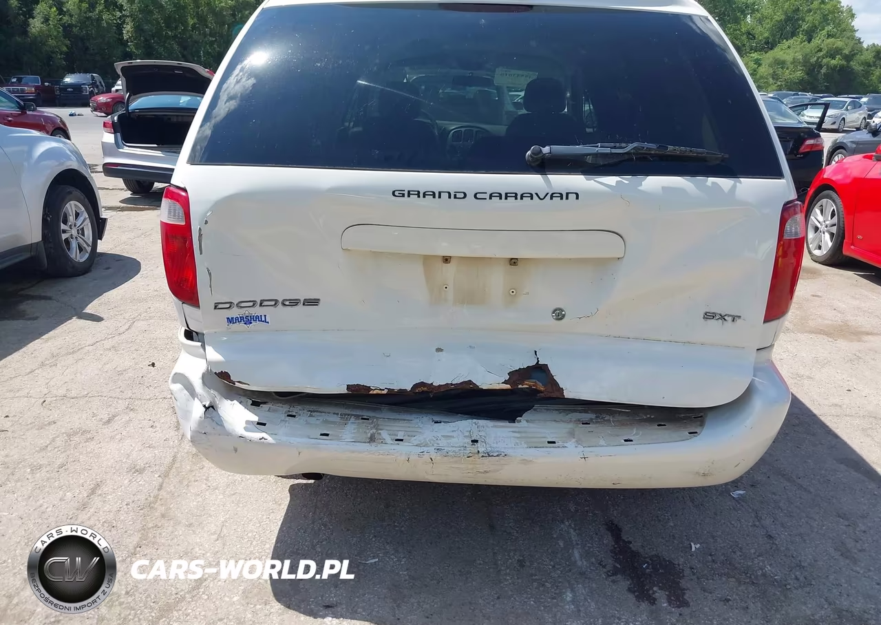 2007 Dodge Grand Caravan Sxt VIN:2D4GP44L07R344792 - 6