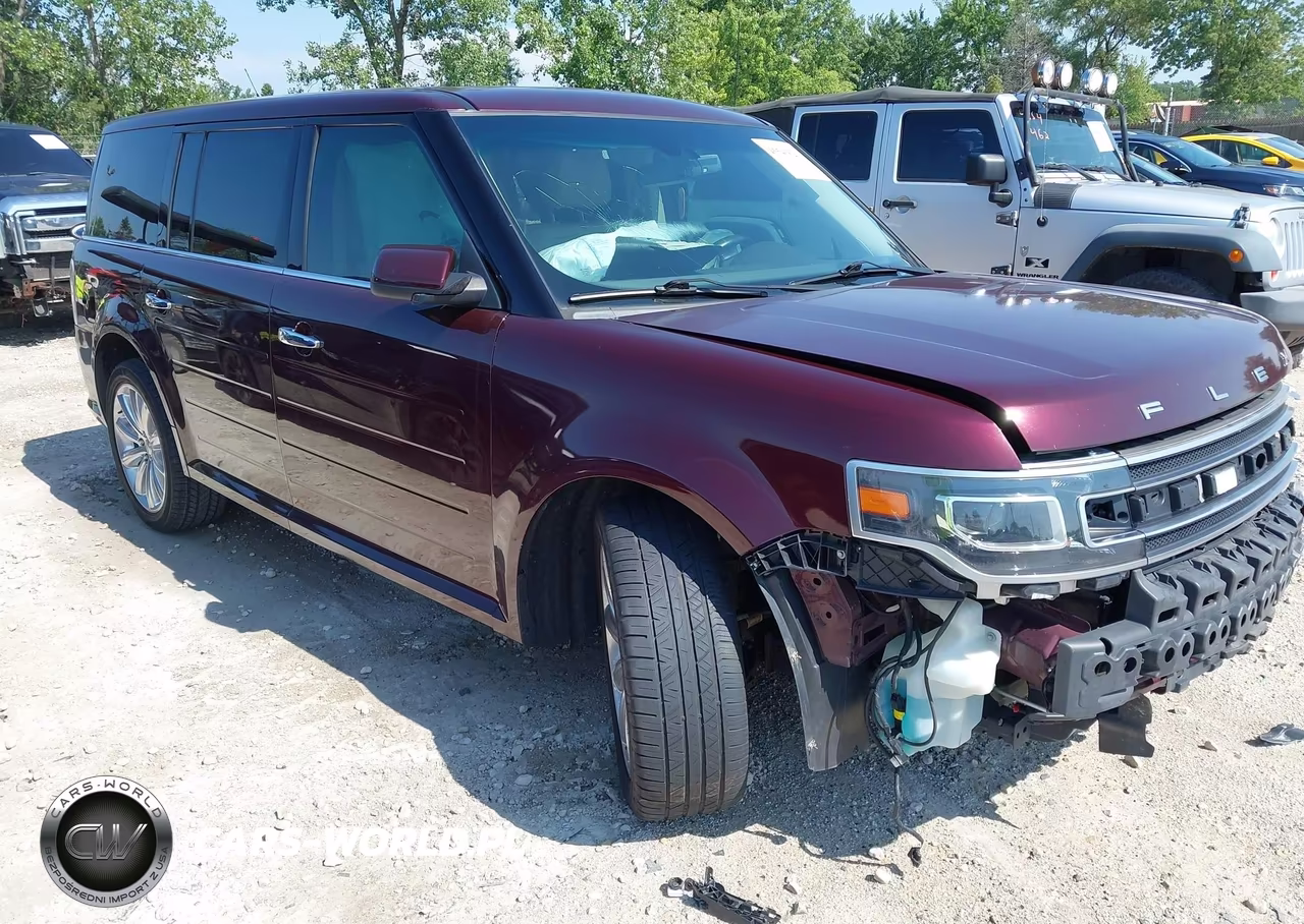 2018 Ford Flex Limited