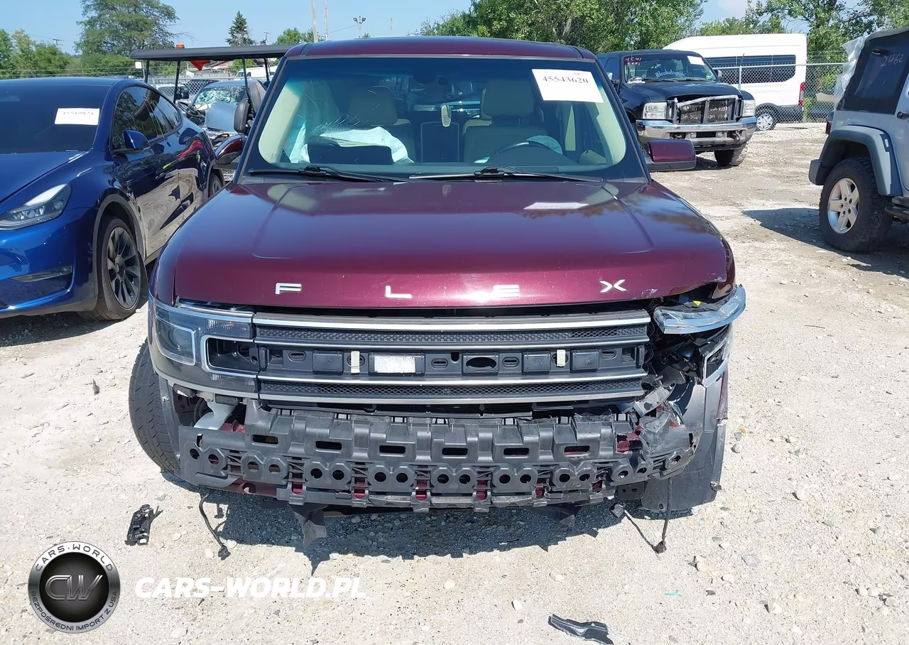 2018 Ford Flex Limited VIN:2FMGK5D8XJBA07748 - 12