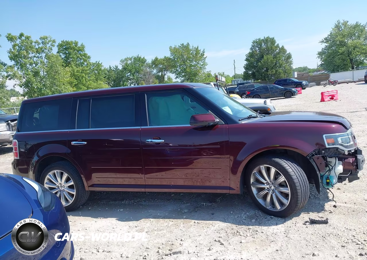 2018 Ford Flex Limited VIN:2FMGK5D8XJBA07748 - 13