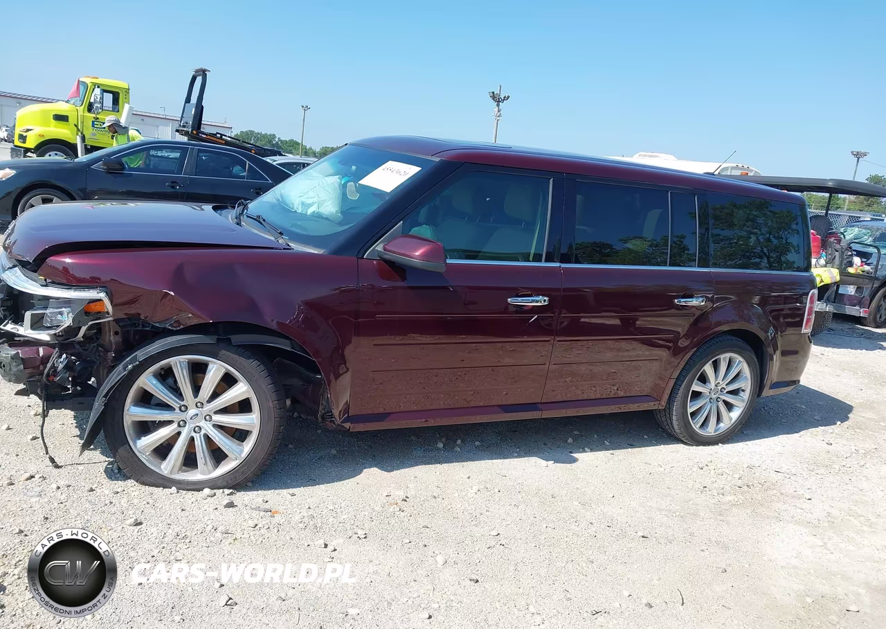 2018 Ford Flex Limited VIN:2FMGK5D8XJBA07748 - 14