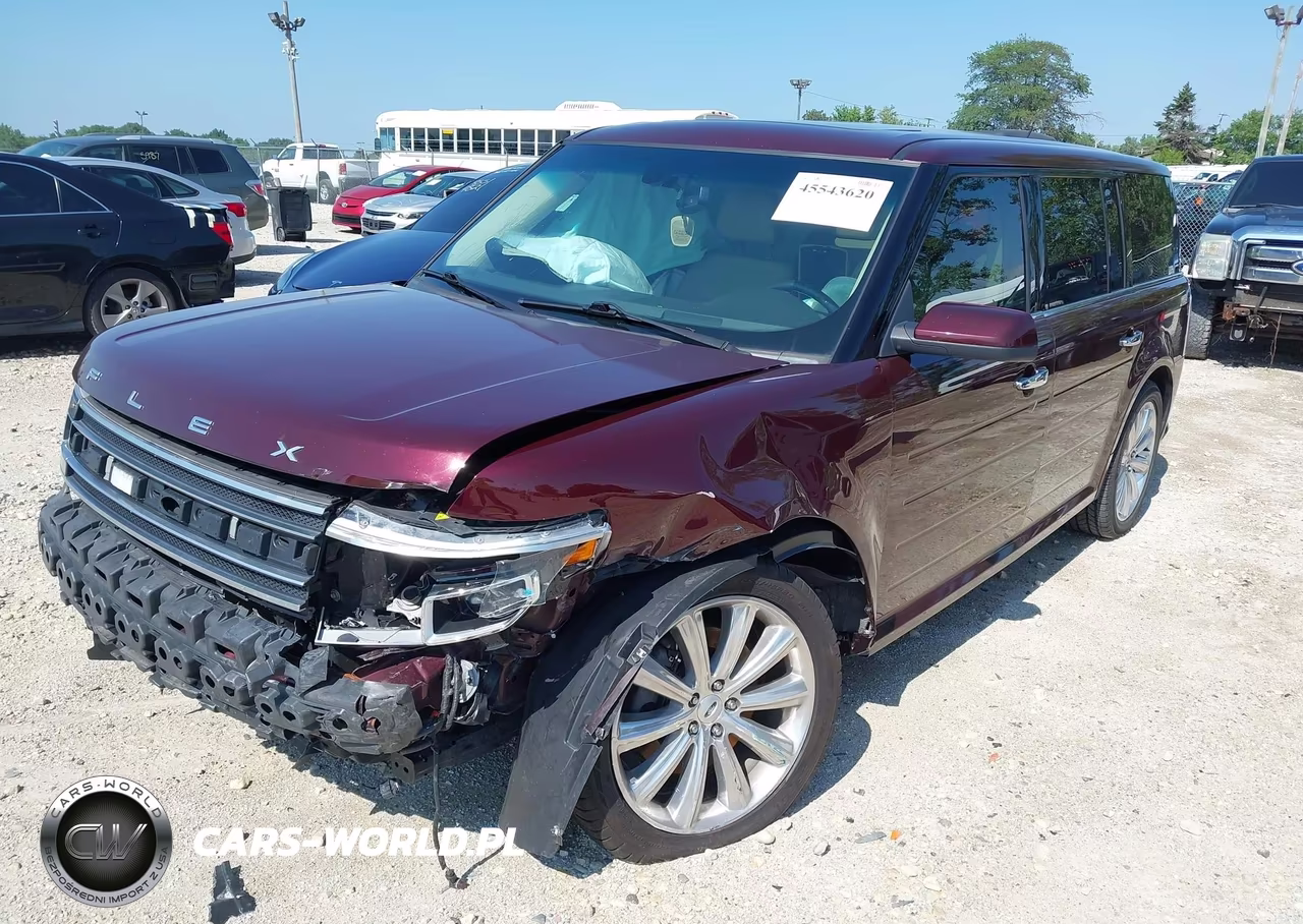 2018 Ford Flex Limited VIN:2FMGK5D8XJBA07748 - 2